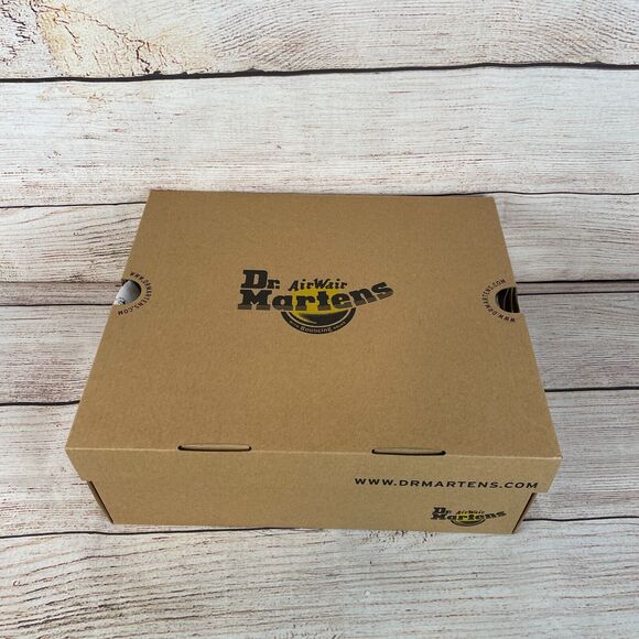 Dr. Martens Women's 1460 Boots Sz 11 Pascal Virginia Leather Peach Pink - Picture 10 of 11